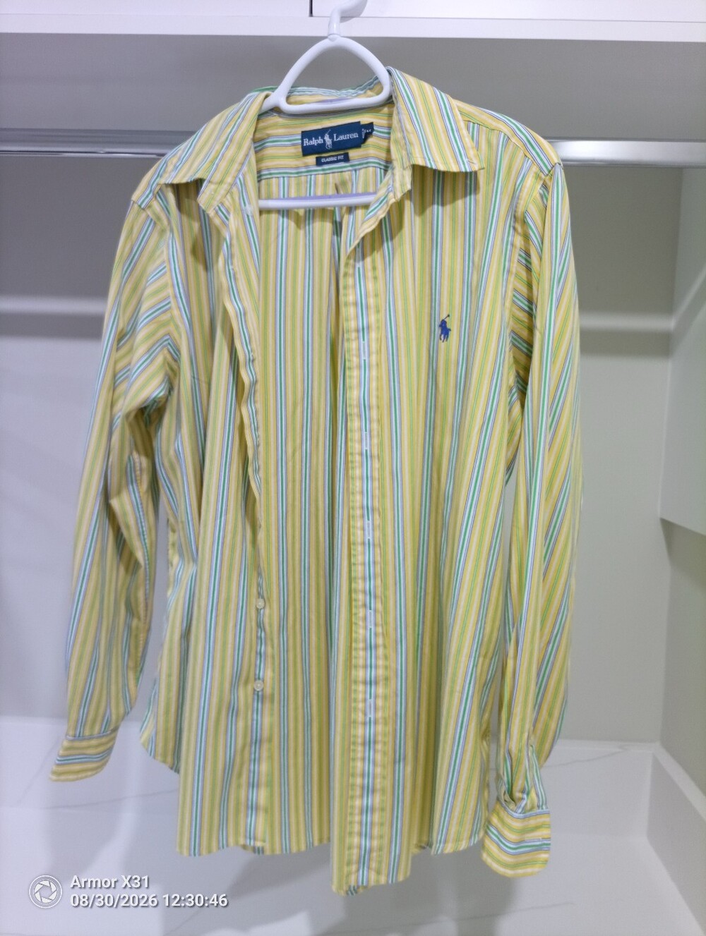 Vintage Women's Ralph Lauren Classic Fit Button Up